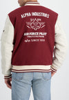 ALPHA INDUSTRIES AIR FORCE VARSITY JACKET