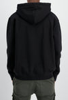 ALPHA INDUSTRIES TAPED POCKET HOODIE