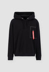 ALPHA INDUSTRIES TAPED POCKET HOODIE