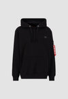 ALPHA INDUSTRIES X-FIT LABEL HOODIE II