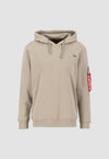 ALPHA INDUSTRIES X-FIT LABEL HOODIE