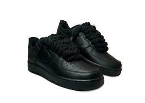 Air Force 1 rope black Work on