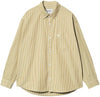 CARHARTT WIP L/S DRAKE STRIPE SHIRT