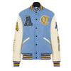 AMERICAN COLLEGE USA TEDDY VARSITY BLUE/WHITE