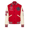 AMERICAN COLLEGE USA TEDDY VARSITY RED/WHITE