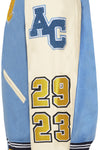 AMERICAN COLLEGE USA TEDDY VARSITY BLUE/WHITE