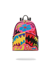 SPRAYGROUND WILD FLORA SAVAGE ZAINO MINI