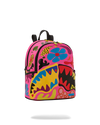 SPRAYGROUND WILD FLORA SAVAGE ZAINO MINI