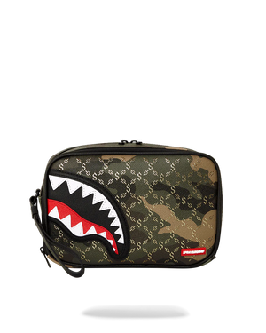 SPRAYGROUND $ PATTERN OVER CAMO POCH