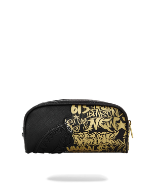 SPRAYGROUND HALF GRAFF GOLD POCH