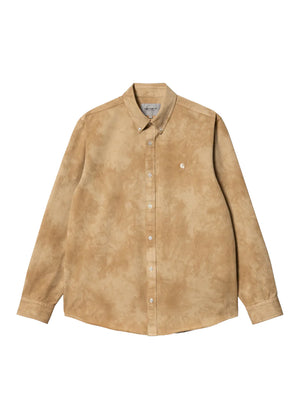 CARHARTT WIP L/S MADISON CHROMO SHIRT