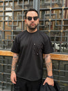 T-shirt black task