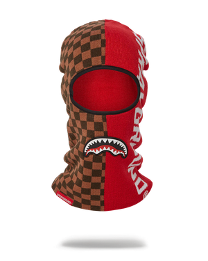 SPRAYGROUND BRANDED SPLIT SKIMASK