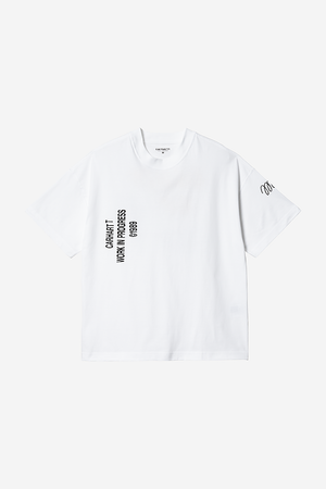 S/S Signature T-Shirt Carhartt Wip white