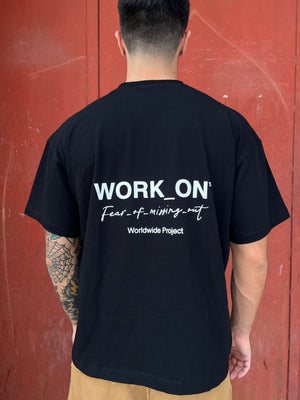 Work_on Cropped one T-shirt