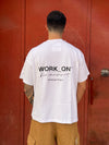 Work_on Cropped one T-shirt