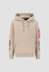 ALPHA INDUSTRIES DRAGON EMB HOODIE