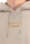 ALPHA INDUSTRIES DRAGON EMB HOODIE