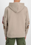 ALPHA INDUSTRIES DRAGON EMB HOODIE