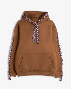 C.9.3 WAVE RIBBON HOODIE