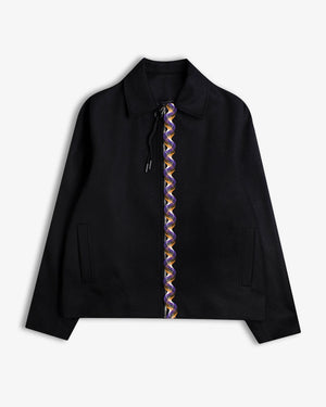 C.9.3 CROPPED RIBBON JACKET