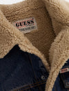 GUESS ORIGINALS USA SHERPA TRUCKER JACKET