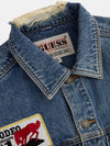 GUESS ORIGINALS USA MARKET TRUCKER JACKET