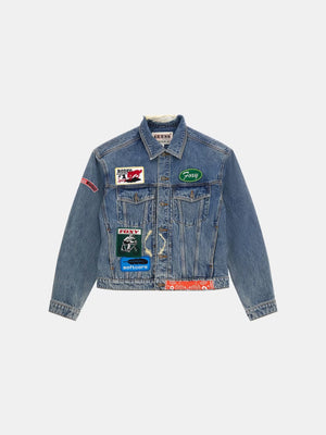 GUESS ORIGINALS USA MARKET TRUCKER JACKET