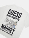 GUESS ORIGINALS USA MARKET SHOP TEE