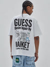 GUESS ORIGINALS USA MARKET SHOP TEE