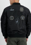 ALPHA INDUSTRIES MA-1 PATCH BOMBER