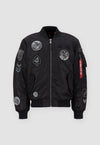 ALPHA INDUSTRIES MA-1 PATCH BOMBER