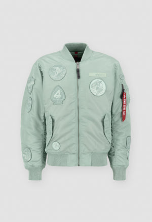 ALPHA INDUSTRIES MA-1 PATCH BOMBER