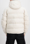 ALPHA INDUSTRIES PUFFER CORD BOMBER