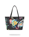 SPRAYGROUND NEON FLORAL BAG