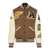 AMERICAN COLLEGE USA TEDDY VARSITY  MARRON/WHITE