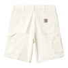 CARHARTT WIP DOUBLE KNEE SHORT WAX STONE WASHED