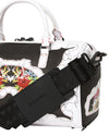 SPRAYGROUND THE FLORAL CUT MINI DUFFLE