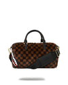 SPRAYGROUND FUR SHARKS IN PARIS MINI DUFFLE