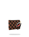 SPRAYGROUND SHARKS IN PARIS PAINTED POCHETTE