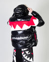 SPRAYGROUND SHARK DOWN JACKET