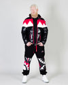 SPRAYGROUND SHARK DOWN JACKET