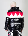 SPRAYGROUND SHARK DOWN JACKET