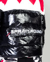 SPRAYGROUND SHARK DOWN JACKET