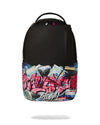 SPRAYGROUND GRAFFITI MONEY BACKPACK