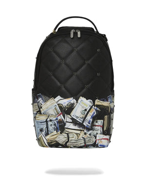 SPRAYGROUND QUILTED MONEY STASH BACKPACK