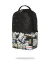 SPRAYGROUND QUILTED MONEY STASH BACKPACK