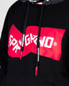 SPRAYGROUND HOODIE CRUMPLED