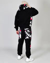 SPRAYGROUND HOODIE CRUMPLED