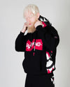 SPRAYGROUND HOODIE CRUMPLED